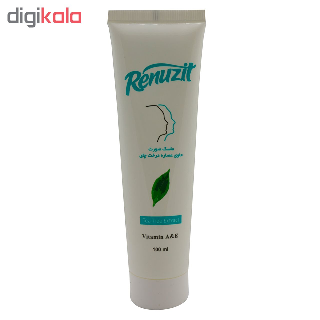 ماسک صورت رینو زیت کد R101 حجم 100 میلی لیتر مجموعه 4 عددی