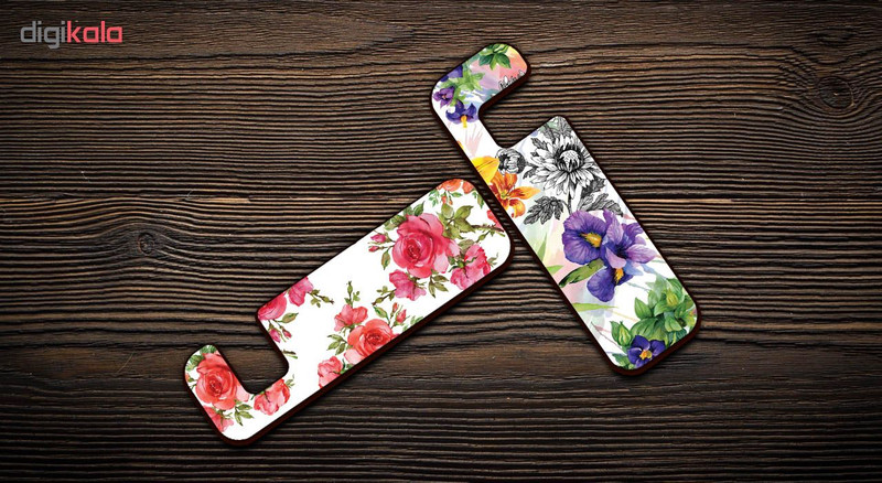 پایه نگهدارنده گوشی موبایل و تبلت لوکسینو مدل JSH_1302 مجموعه 2 عددی