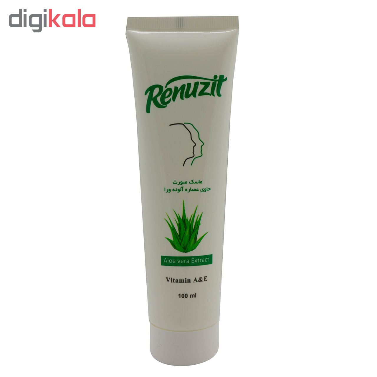 ماسک صورت رینو زیت کد R101 حجم 100 میلی لیتر مجموعه 4 عددی