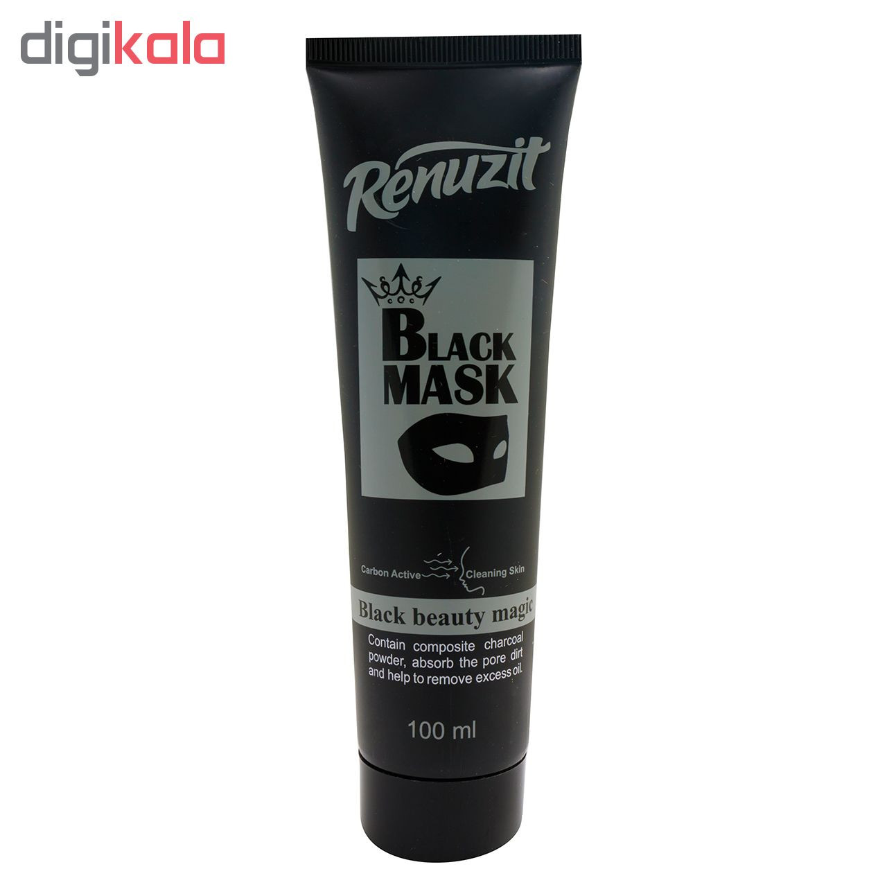 ماسک صورت رینو زیت مدل Black Mask حجم 100 میلی لیتر به همراه ماسک صورت مدل آلوئه ورا حجم 100 میلی لیتر ماسک صورت رینو زیت مدل Black Mask حجم 100 میلی لیتر به همراه ماسک صورت مدل آلوئه ورا حجم 100 میلی لیتر