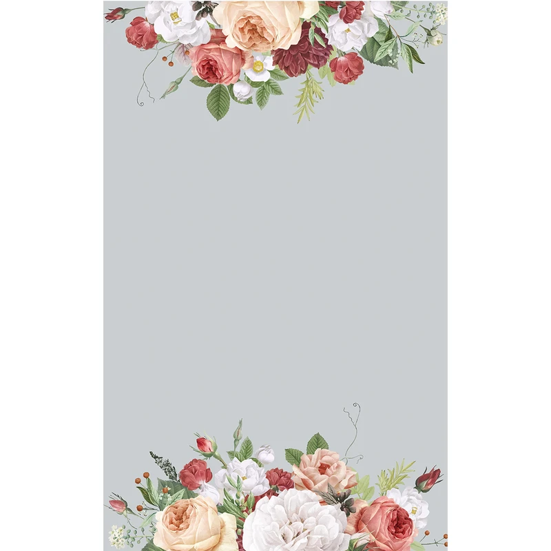 استیکر شیشه طرح گل کد 07
