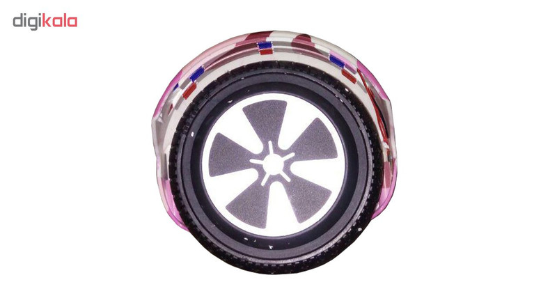 اسکوتر برقی مدل Borna Hanrox P5-P Handle Auto Balance CHP
