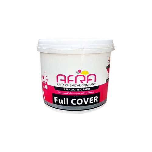 رنگ آکرولیک نیمه مات افرا کد 78 وزن ۱۰ کیلوگرم