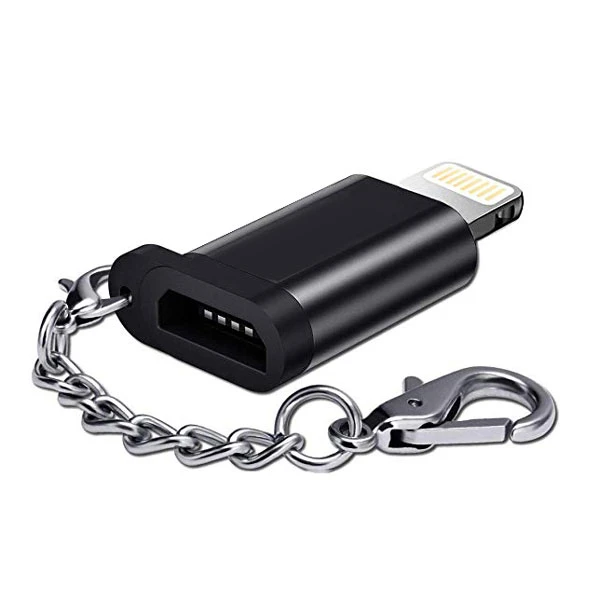 مبدل microUSB به لایتنینگ باماتک مدل FC-13