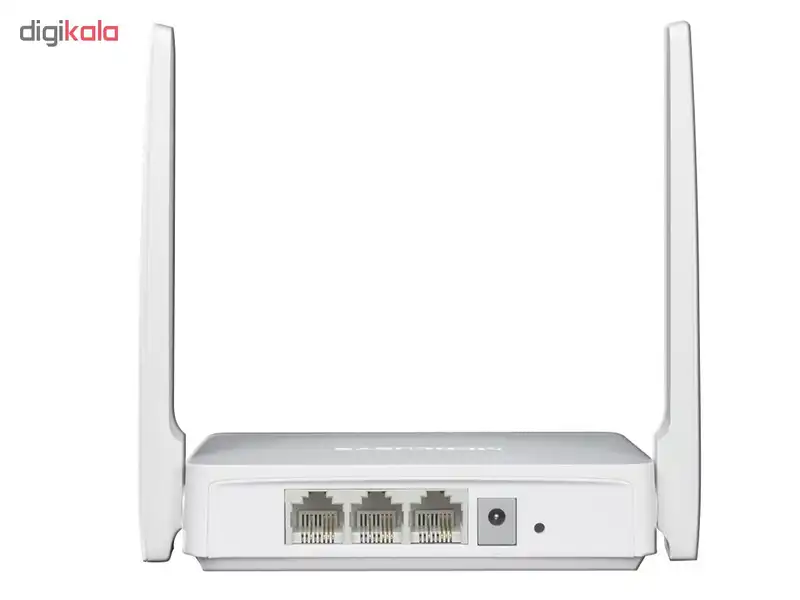 روتر بی‌سیم مرکوسیس مدل MW301R