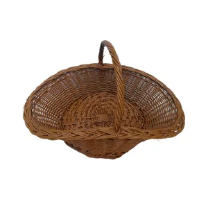 سبد حصیربافی مدل mor06