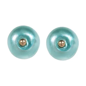 گوشواره طلا 18 عیار زنانه کانیار گالری کد GM210