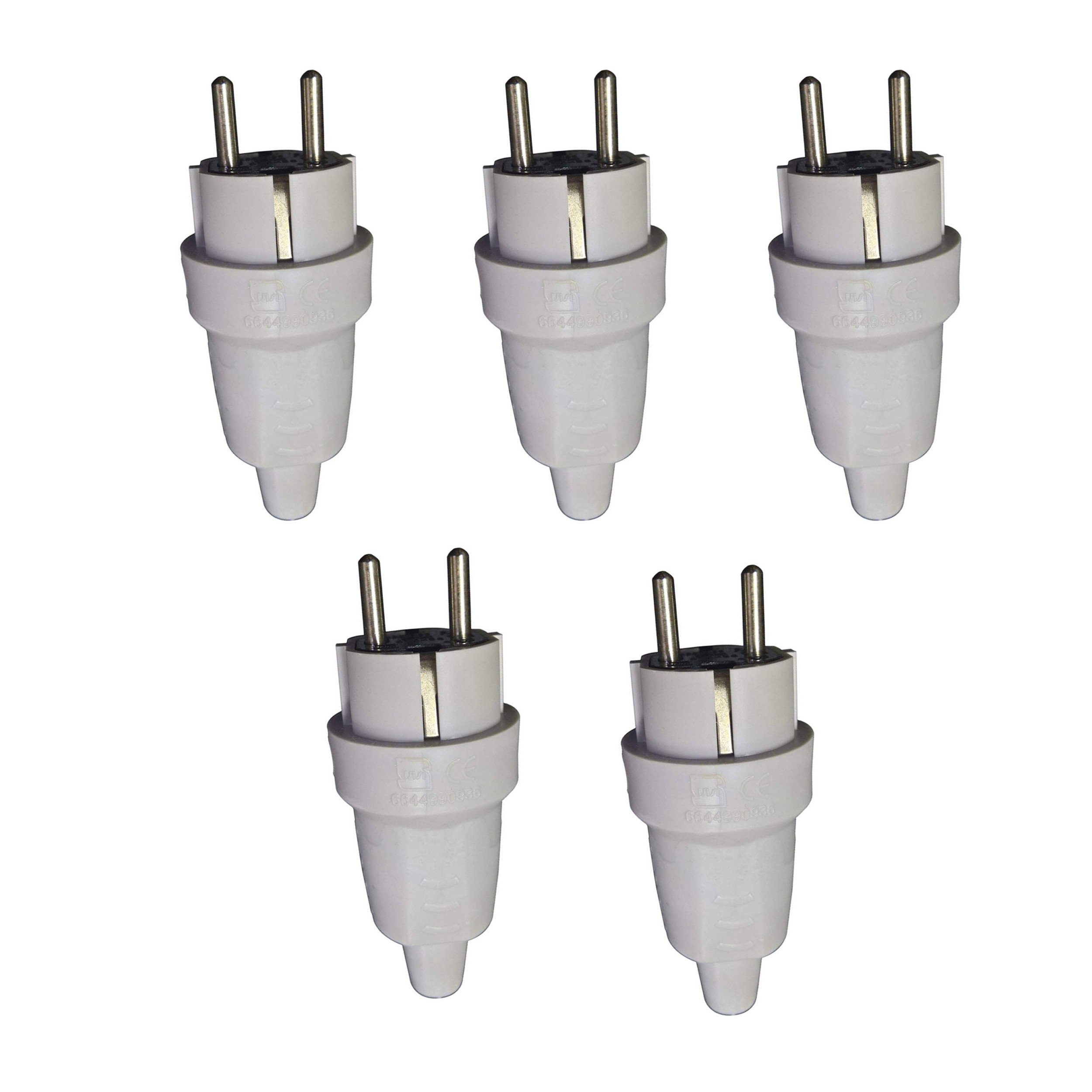 دو شاخه بهداد الکتریک مدل DA1 بسته 5 عددی دو شاخه بهداد الکتریک مدل DA1 بسته 5 عددی