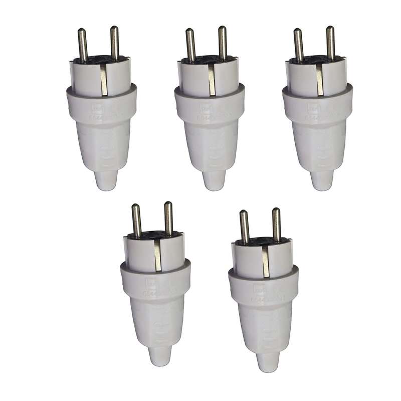 دو شاخه بهداد الکتریک مدل DA1 بسته 5 عددی دو شاخه بهداد الکتریک مدل DA1 بسته 5 عددی