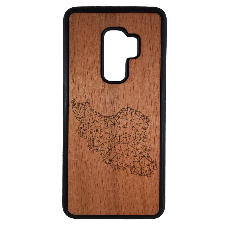 کاور طرح نقشه ایران کد 1105410943134 مناسب برای گوشی موبایل سامسونگ galaxy s9