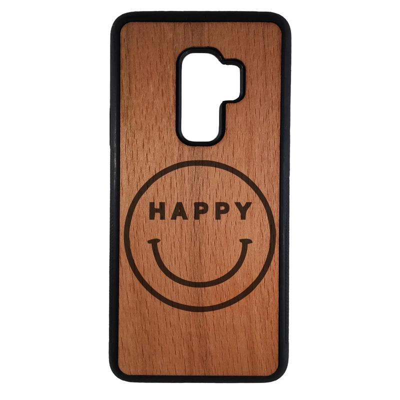 کاور طرح happy کد 1105410943134 مناسب برای گوشی موبایل سامسونگ galaxy s9