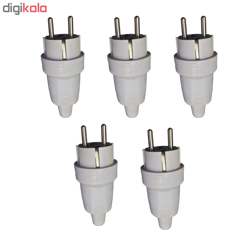 دو شاخه بهداد الکتریک مدل DA1 بسته 5 عددی دو شاخه بهداد الکتریک مدل DA1 بسته 5 عددی