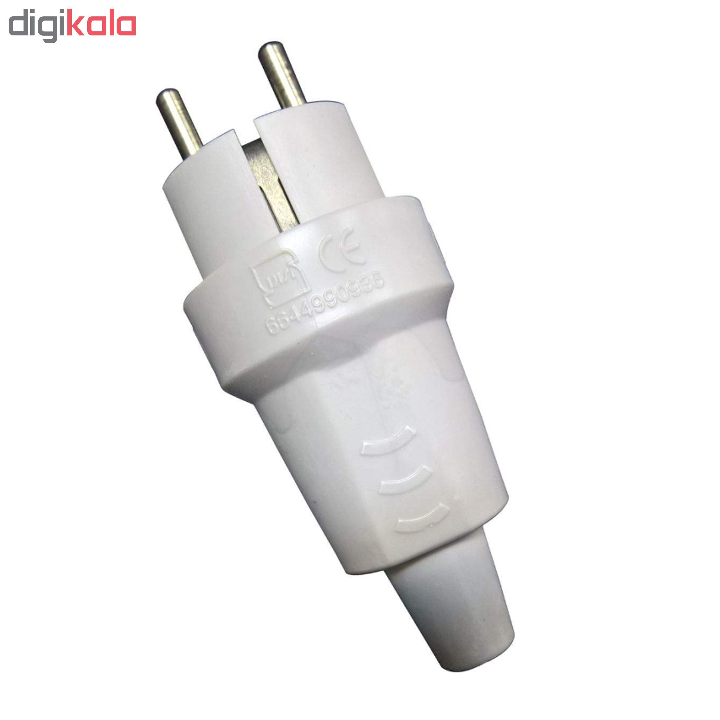 دو شاخه بهداد الکتریک مدل DA1 بسته 5 عددی دو شاخه بهداد الکتریک مدل DA1 بسته 5 عددی