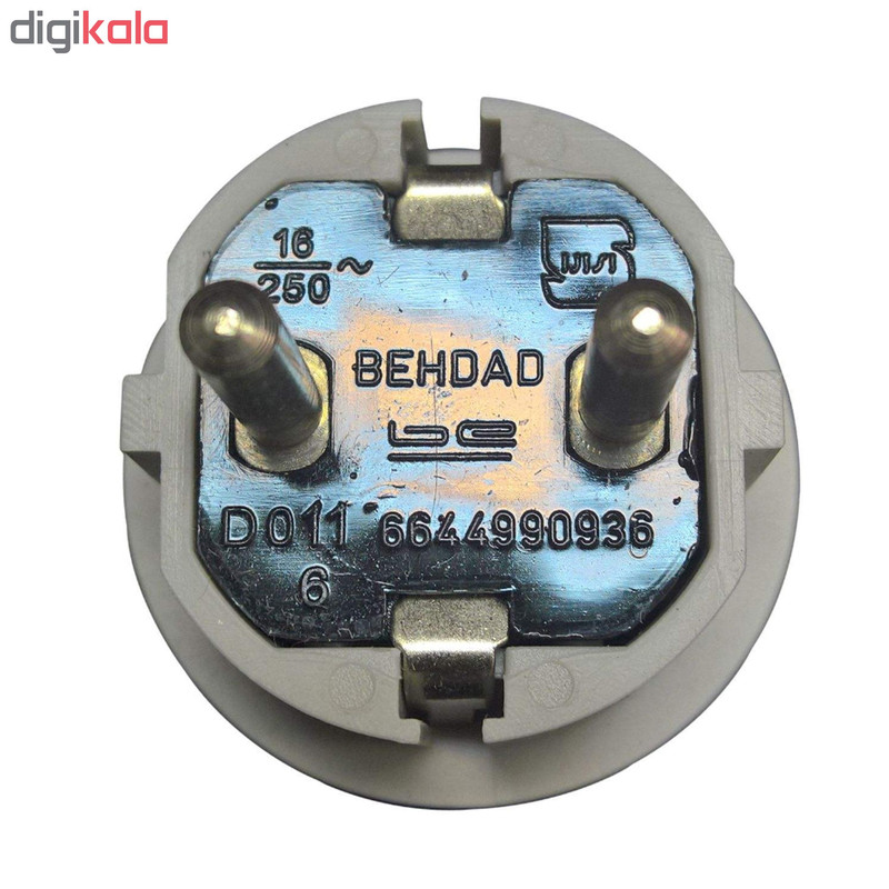 دو شاخه بهداد الکتریک مدل DA1 بسته 5 عددی دو شاخه بهداد الکتریک مدل DA1 بسته 5 عددی