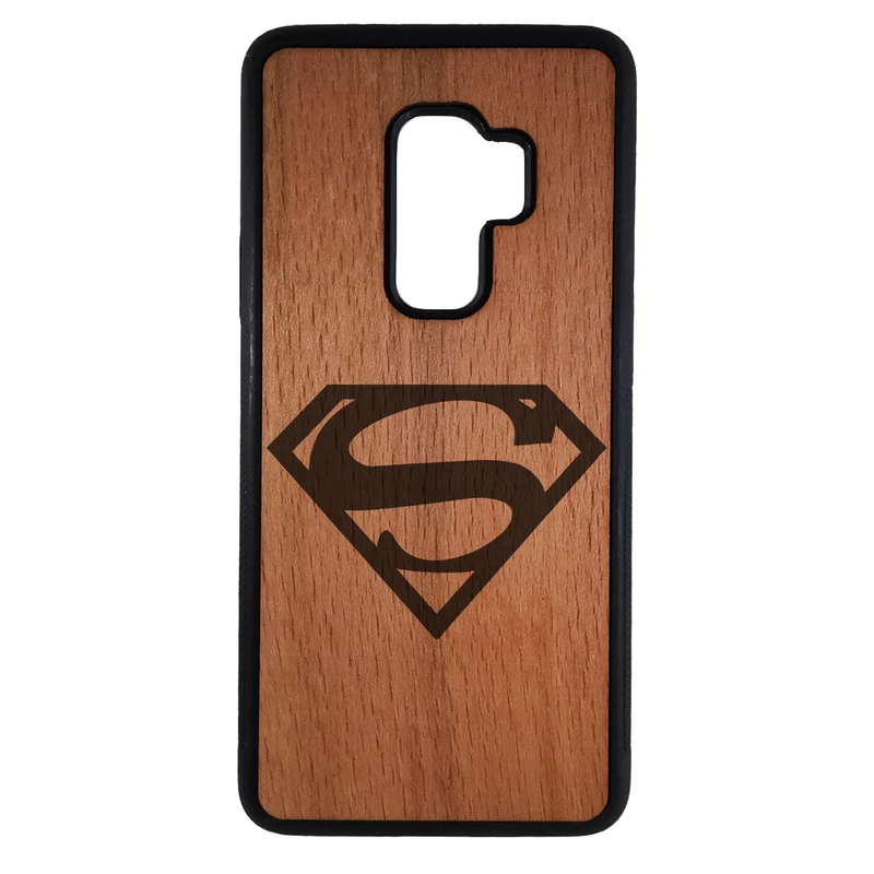 کاور طرح سوپرمن کد 1105410943135 مناسب برای گوشی موبایل سامسونگ galaxy s9 plus