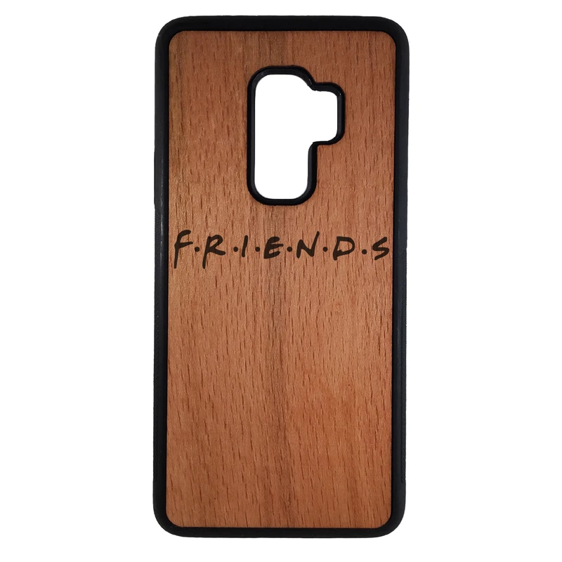 کاور طرح friends کد 1105410943135 مناسب برای گوشی موبایل سامسونگ galaxy s9 plus