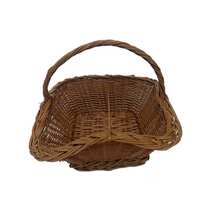 سبد حصیربافی مدل mor 07