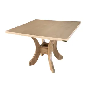 میز ناهارخوری اسپرسان چوب کد ML14