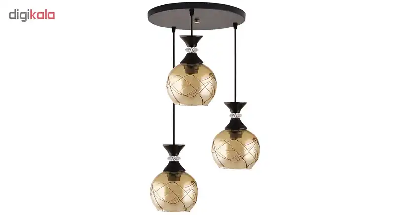 چراغ آویز دیلایت مدل SINAN کد AZ1656.3-DLT1294