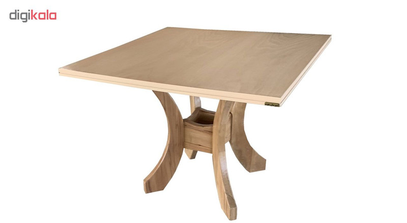 میز ناهارخوری اسپرسان چوب کد ML14
