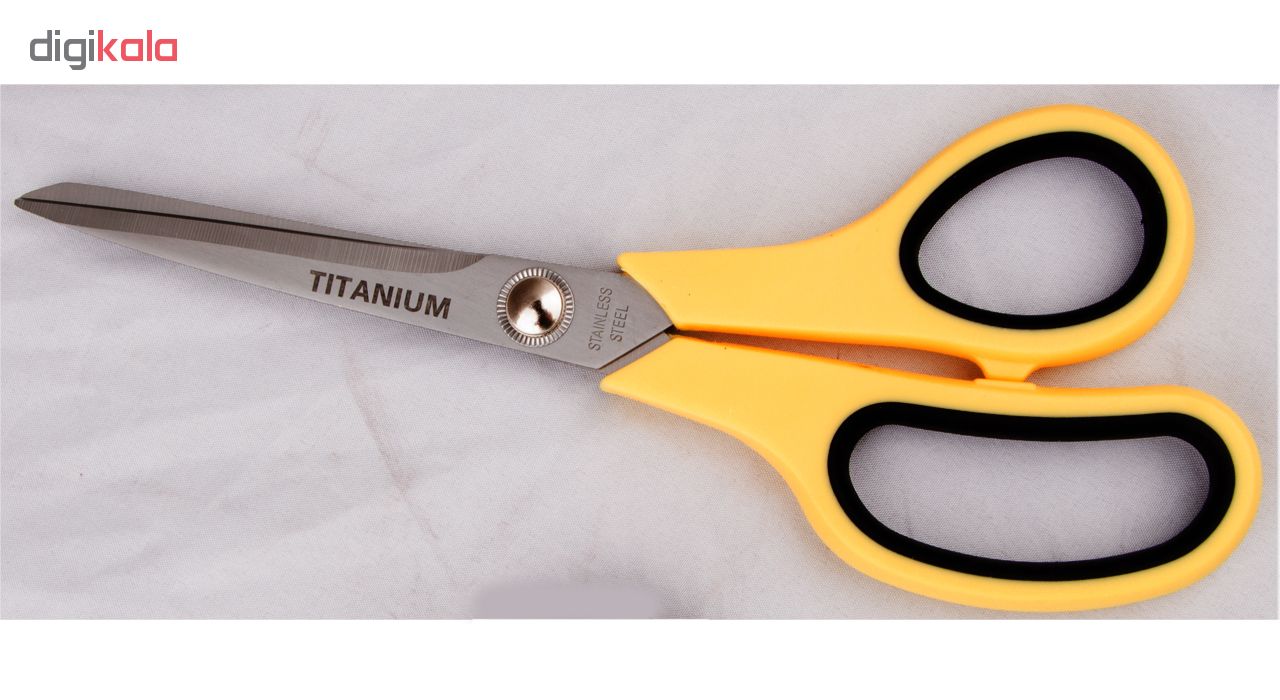 قیچی تیتانیوم مدل ti-4