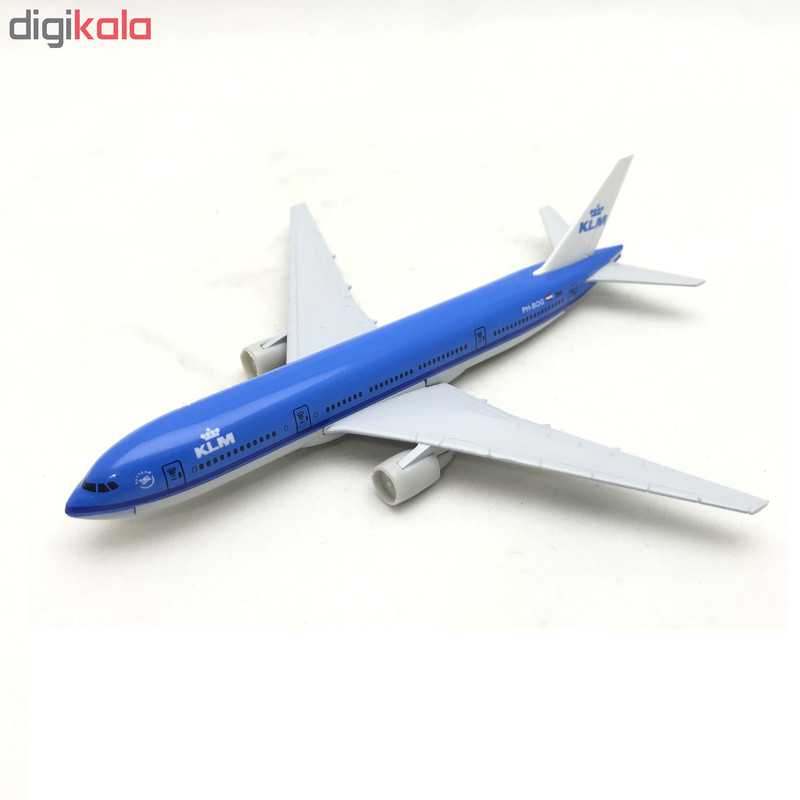 هواپیما طرح KLM Netherlands