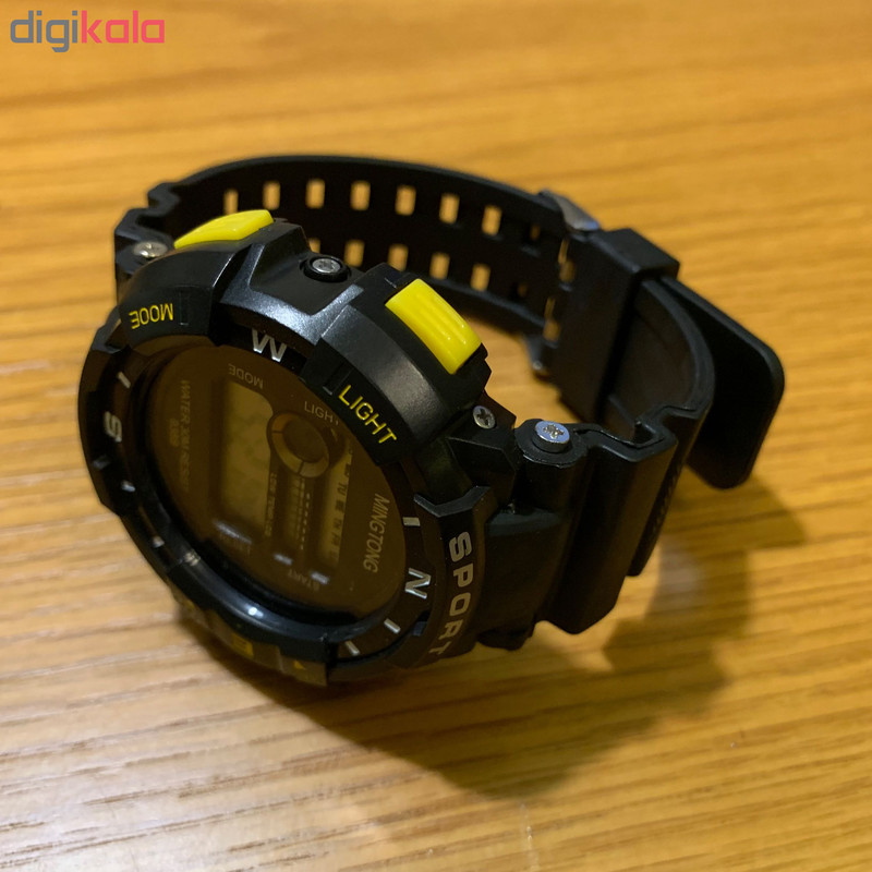 ساعت مچی دیجیتال مردانه مینگ تانگ کد B16 ساعت مچی دیجیتال مردانه مینگ تانگ کد B16