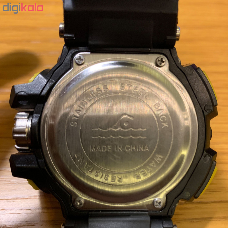 ساعت مچی دیجیتال مردانه مینگ تانگ کد B16 ساعت مچی دیجیتال مردانه مینگ تانگ کد B16