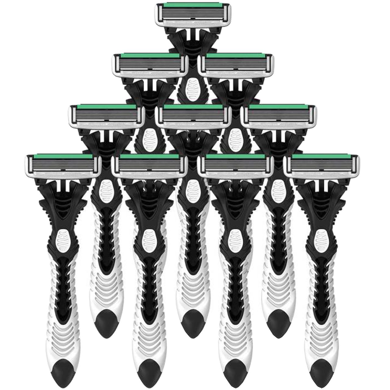 خود تراش دورکو مدل 6blade تحت لیسانس بسته 10 عددی -  - 1