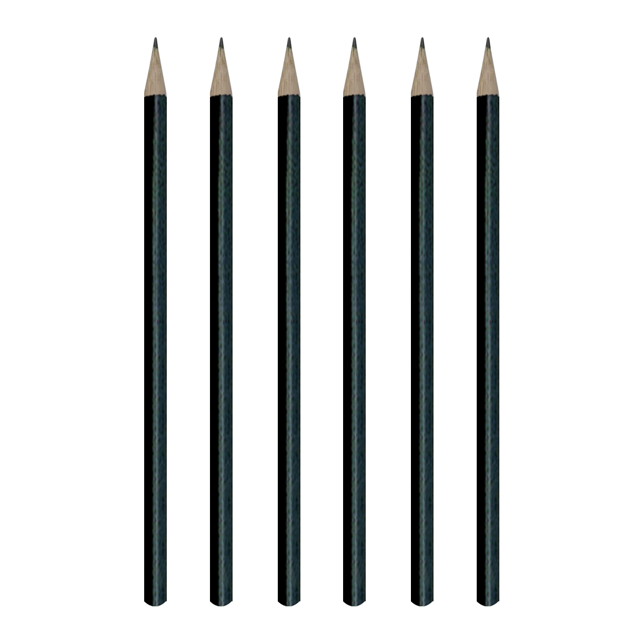 مداد مشکی کد BP6 بسته 6 عددی