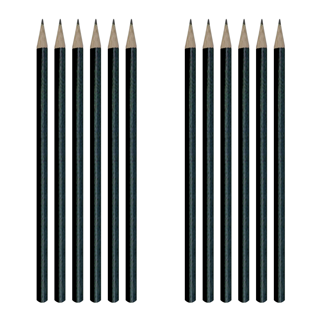 مداد مشکی کد BP12 بسته 12 عددی