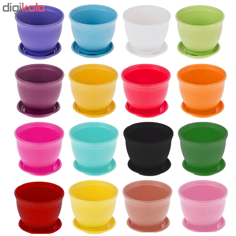 گلدان کلاسیک مدل G1015 مجموعه 16 عددی