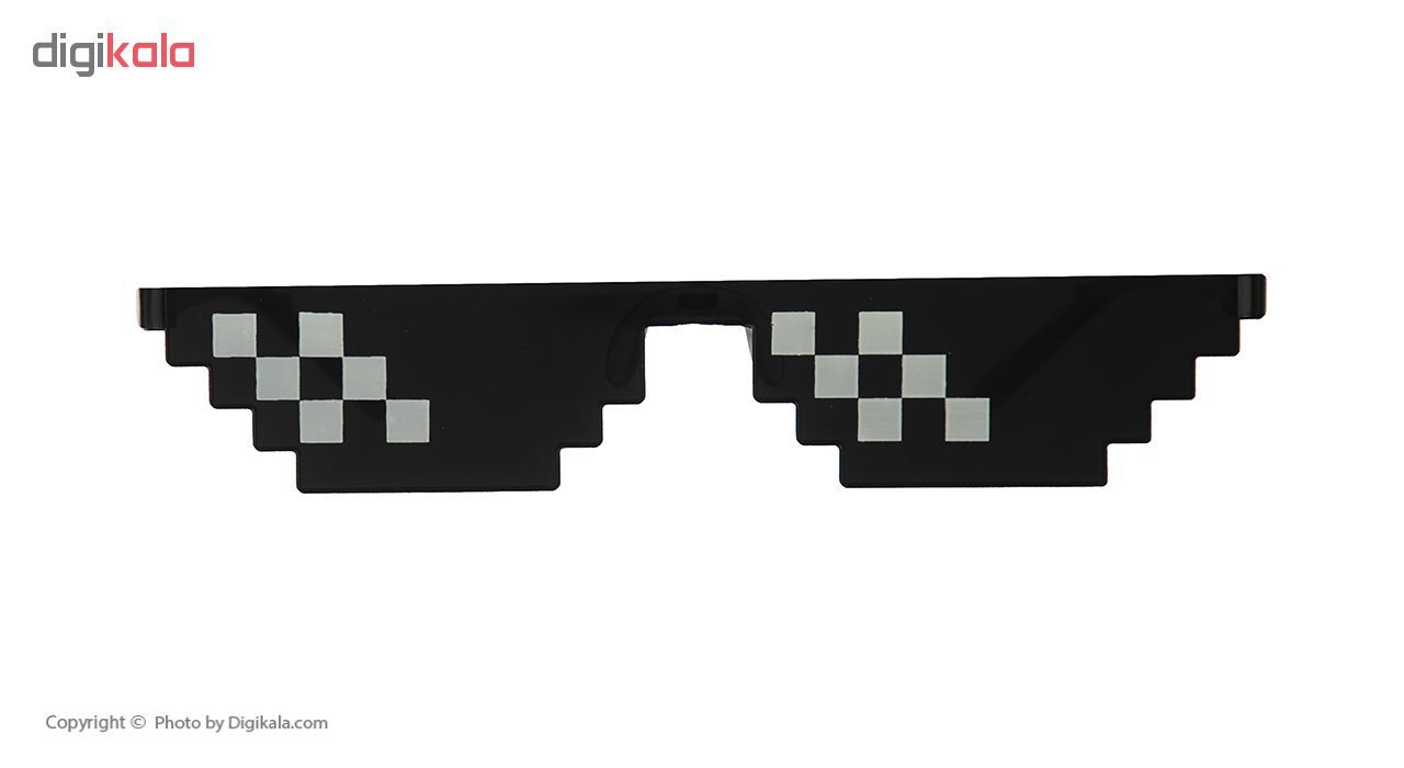 عینک تزئینی کد 7