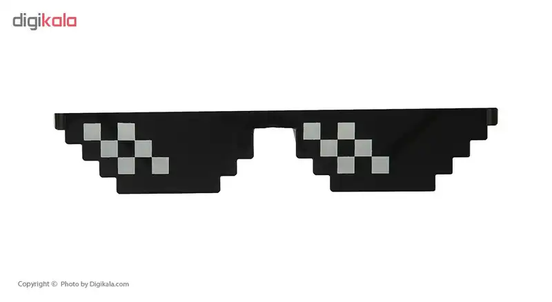 عینک تزئینی کد 7