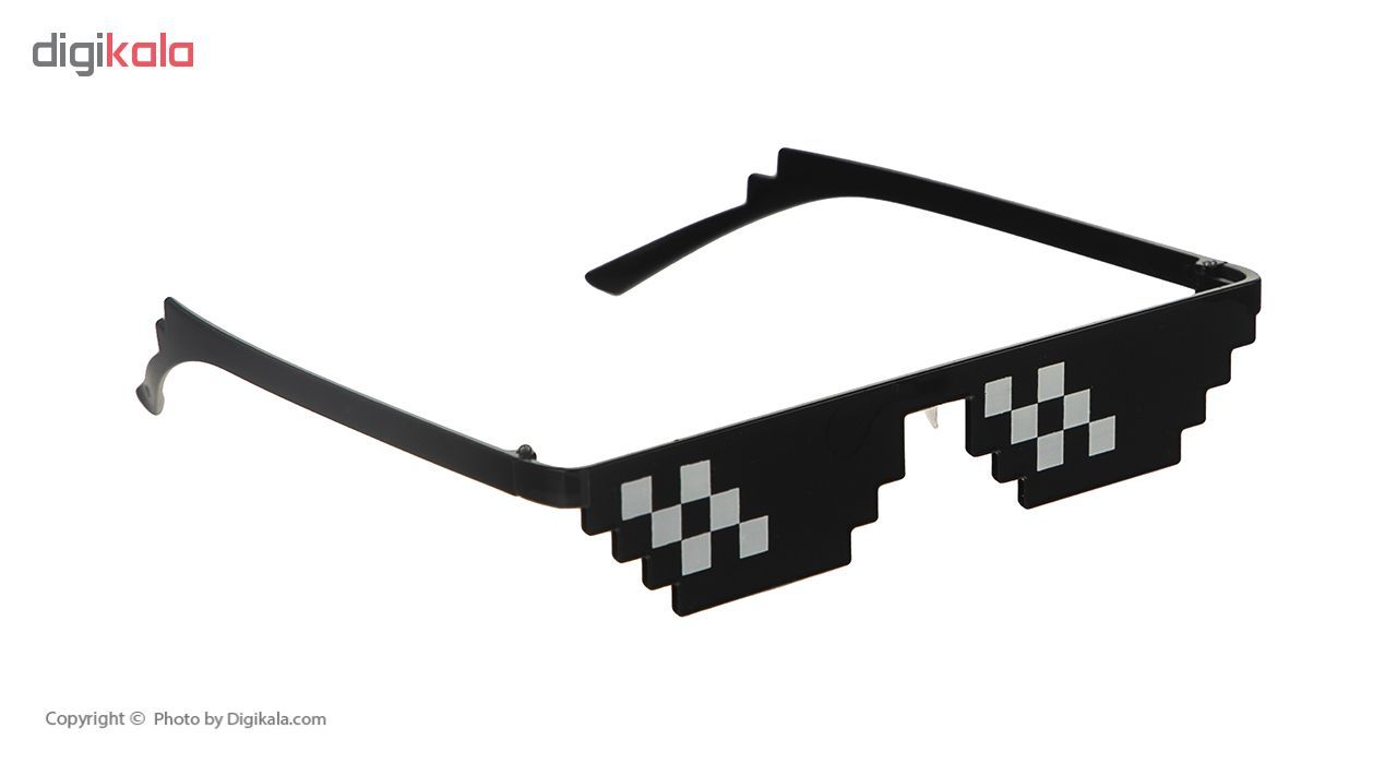 عینک تزئینی کد 7 -  - 3