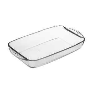Isfahan Glass Shabnam Serving Dish