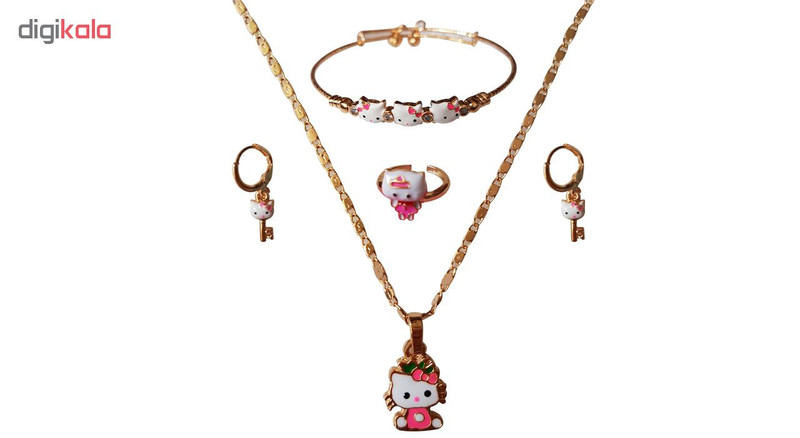 ست زیورآلات دخترانه کد A-2