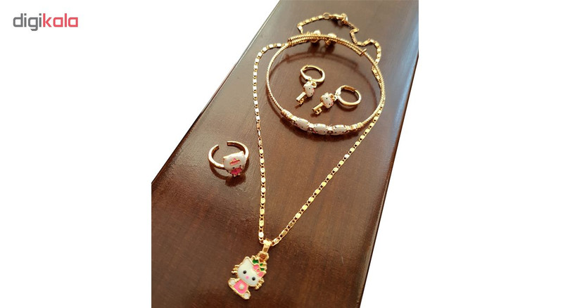 ست زیورآلات دخترانه کد A-2