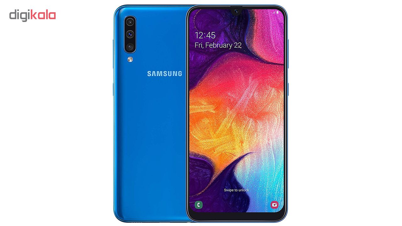 گوشی موبایل سامسونگ مدل Galaxy A50 SM-A505F/DS دو سیم کارت ظرفیت 128گیگابایت