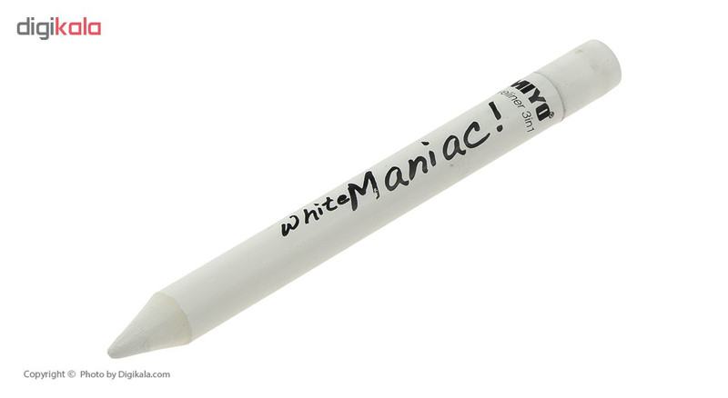 مداد چشم میو مدل White Maniac مداد چشم میو مدل White Maniac