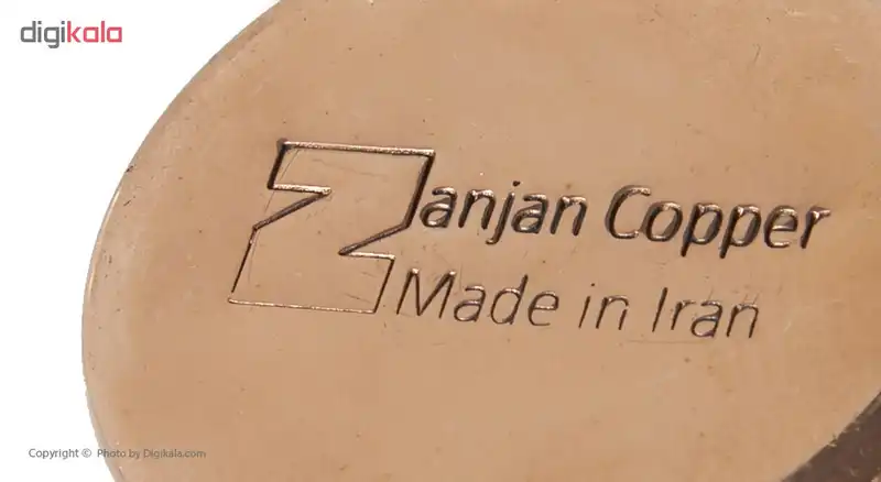 لیوان مسی مس زنجان کد 005