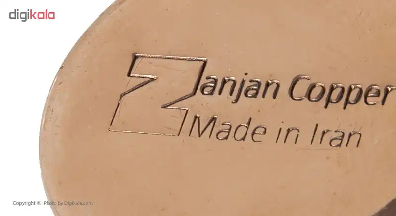 فنجان مسی مس زنجان کد 001