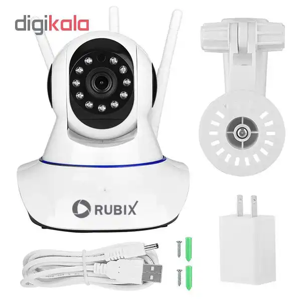 دوربین مداربسته تحت شبکه روبیکس مدل ipc-9820