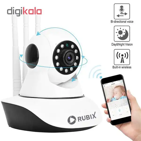 دوربین مداربسته تحت شبکه روبیکس مدل ipc-9820