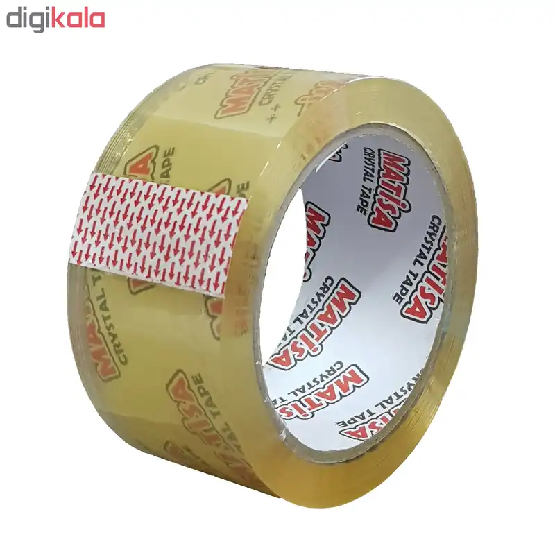 چسب نواری ماتیسا مدل NO-123 عرض 4.8 سانتی متر