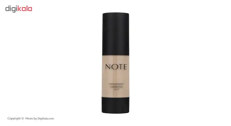 کرم پودر نوت سری Detox And Protect شماره 09