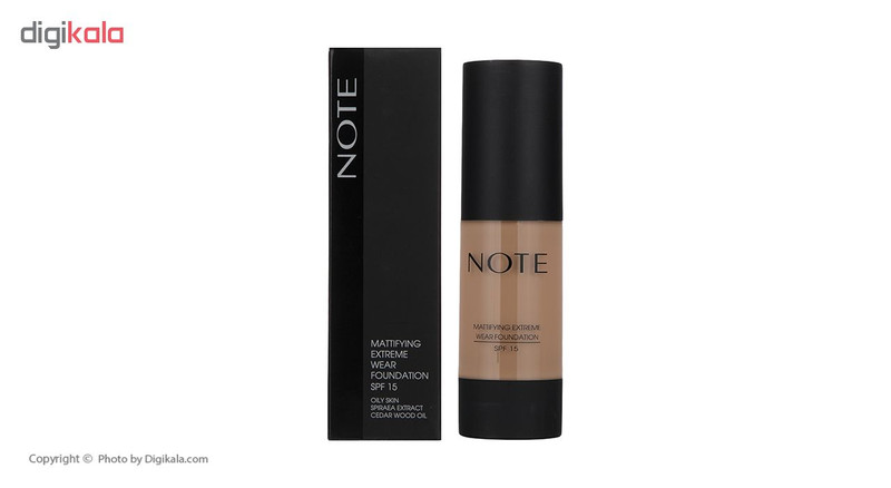 کرم پودر نوت سری Mattifying Extereme Wear شماره 14