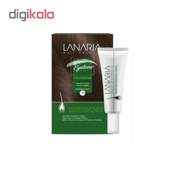 عکس شماره 2 : کرم تقویت کننده ابرو لاناریا کد 423 حجم 20 میلی لیتر