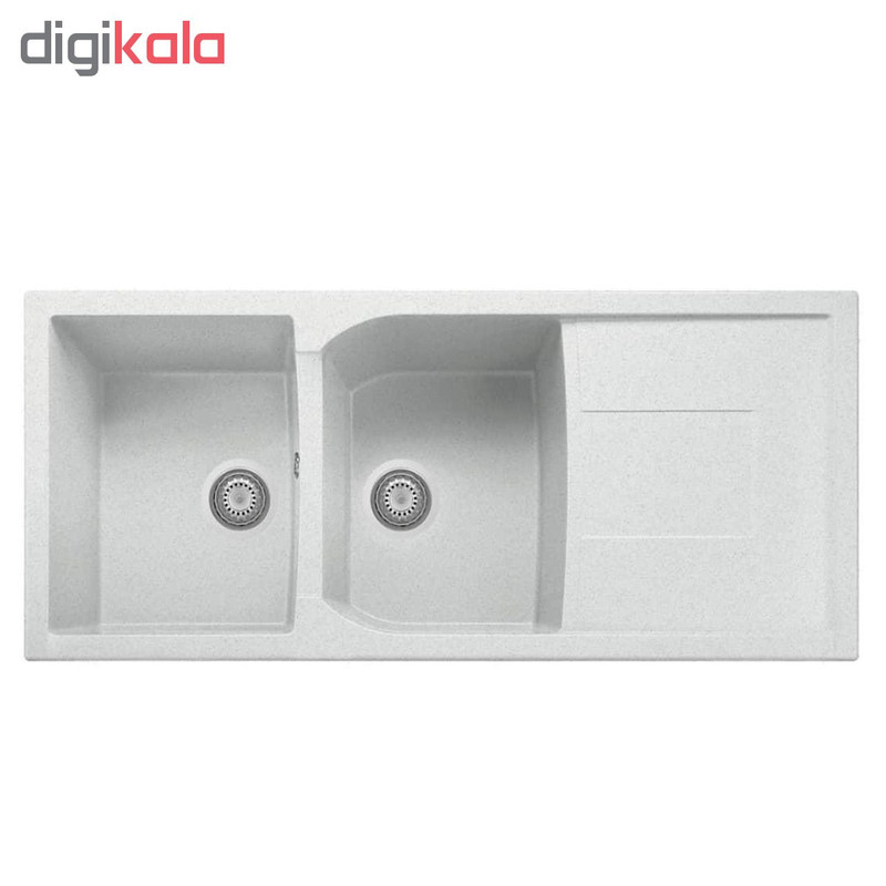 سینک ظرفشویی مدل SD5 توکار