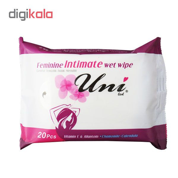 دستمال مرطوب یونی لد کد 055 بسته 20 عددی دستمال مرطوب یونی لد کد 055 بسته 20 عددی